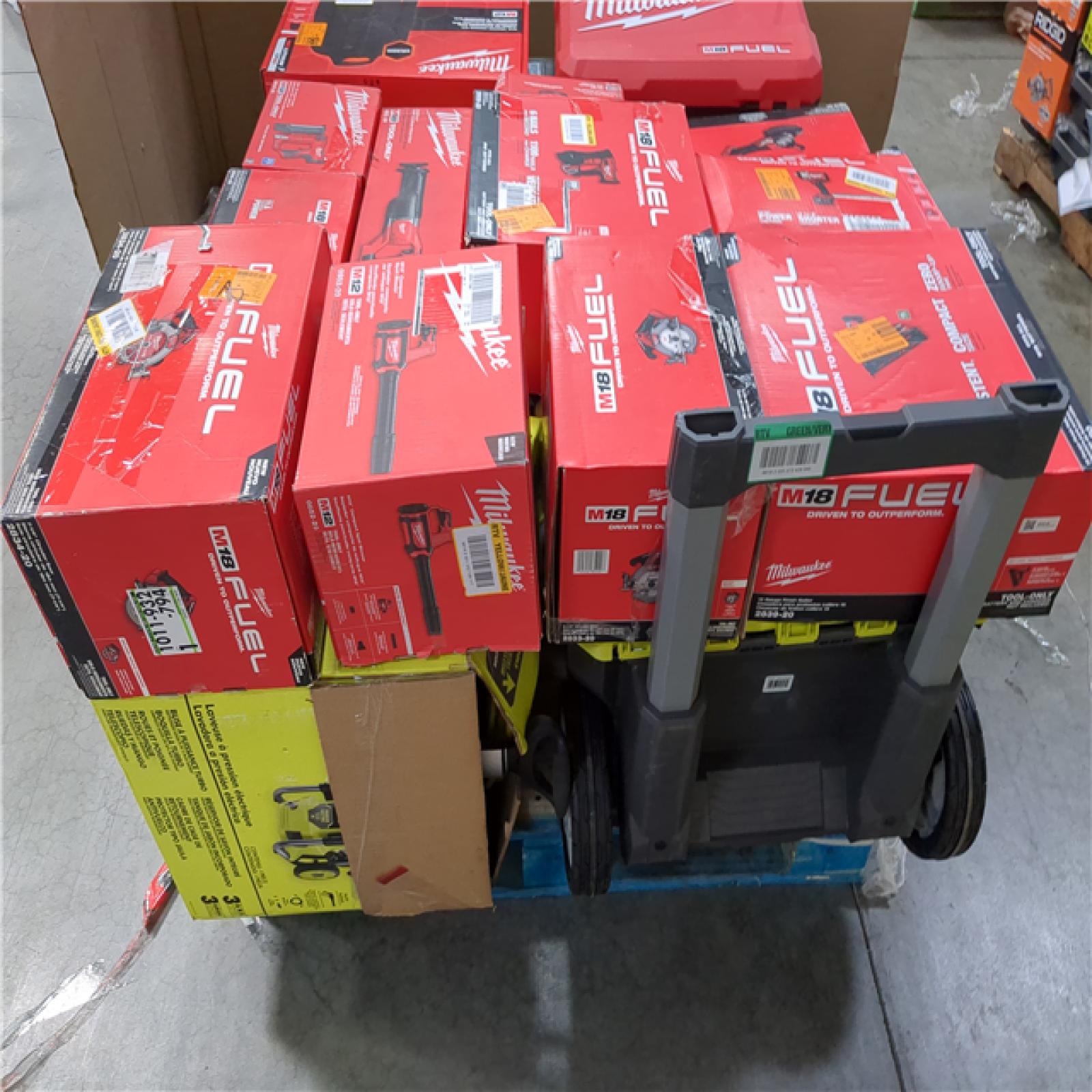 CALIFORNIA AS-IS TOOL PALLET