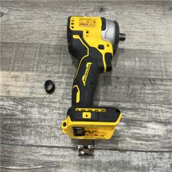AS-IS DEWALT Atomic 20V Max Lithium-Ion Brushless Cordless Compact 1/4 in. Impact Driver Kit