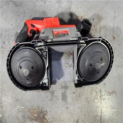 HOUSTON LOCATION - AS-IS M18 MILWAUKEE DEEP CUT BAND SAW (TOOL ONLY)