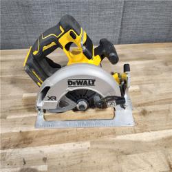 HOUSTON LOCATION - AS-IS DEWALT 20-Volt MAX 7-1/4 in. Cordless Circular Saw (Tool Only)