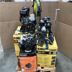 California As-IS OUTDOOR POWER EQUIPMENT