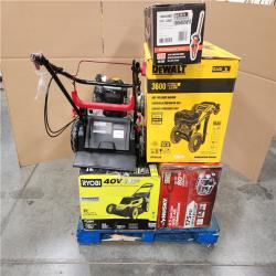 CALIFORNIA AS-IS OUTDOOR POWER EQUIPMENT