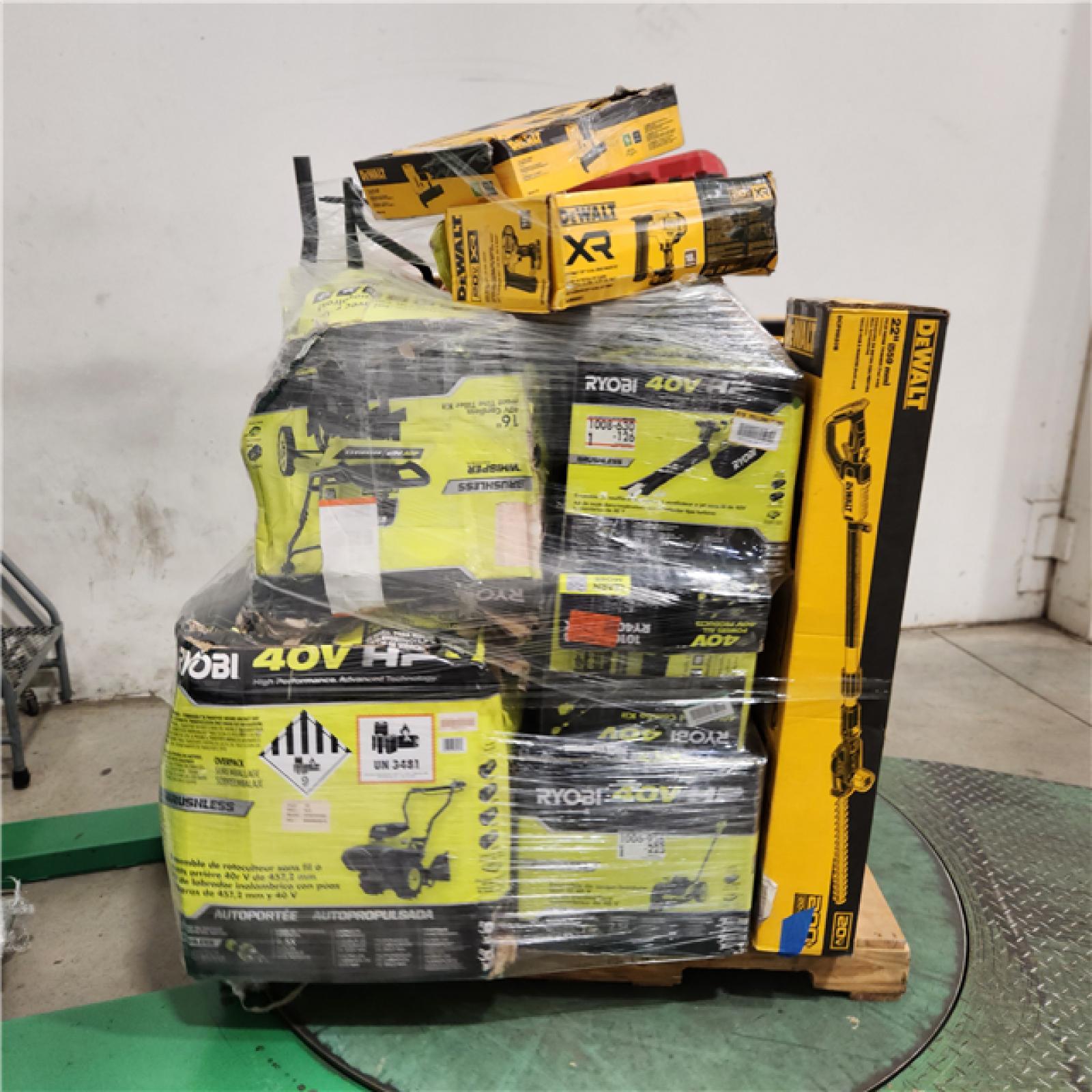 Dallas Location - As-Is Tool Pallet