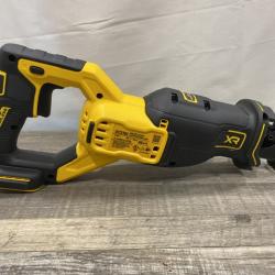 AS-IS DEWALT 20V MAX Cordless Brushless Reciprocating Saw (Tool Only)