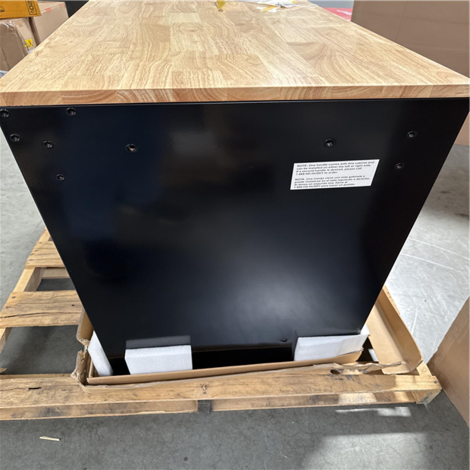 California AS-IS Husky 10-Drawer Mobile Workbench
