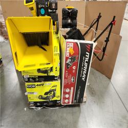 CALIFORNIA AS-IS OUTDOOR POWER EQUIPMENT