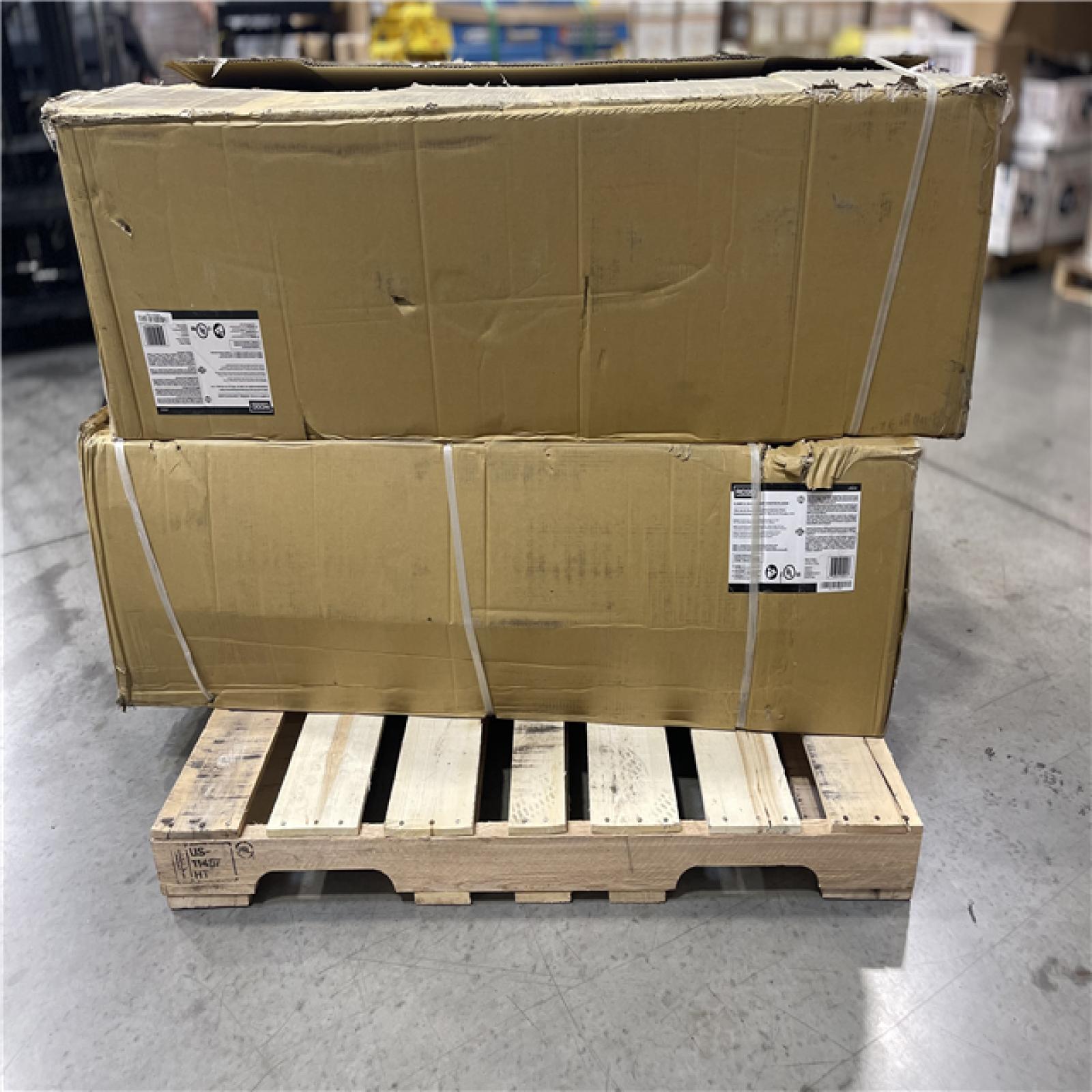 DALLAS LOCATION- RIDGID 6 Amp Corded 6-1/8 in. Jointer/Planer PALLET (2 UNITS)