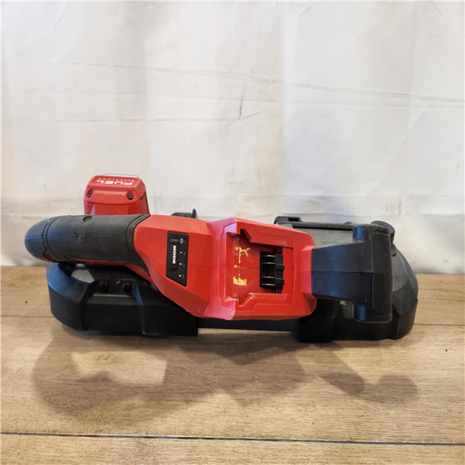 AS-IS- M18 FUEL 18V Lithium-Ion Brushless Cordless Deep Cut Band Saw (Tool-Only)