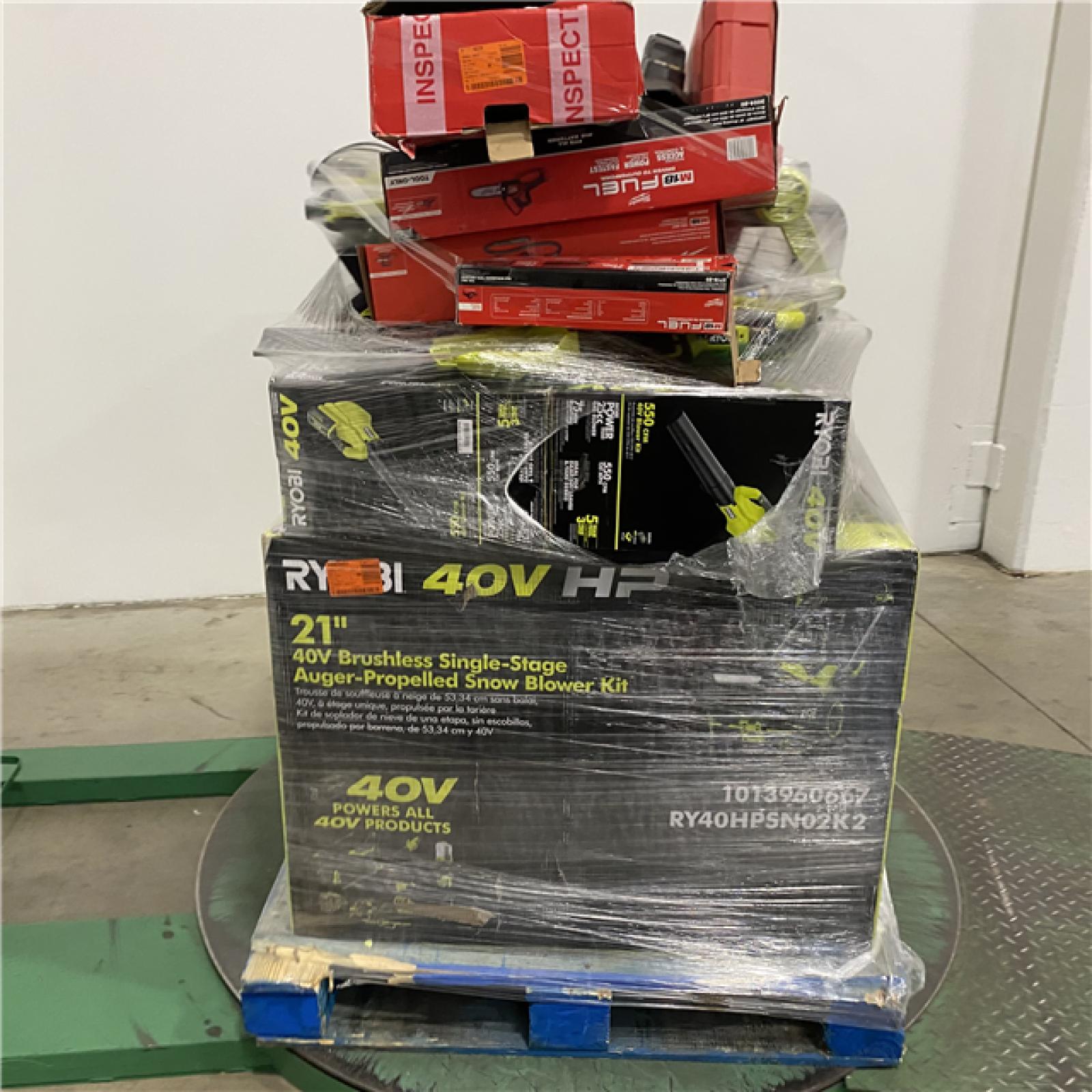 Dallas Location - As-Is Tool Pallet