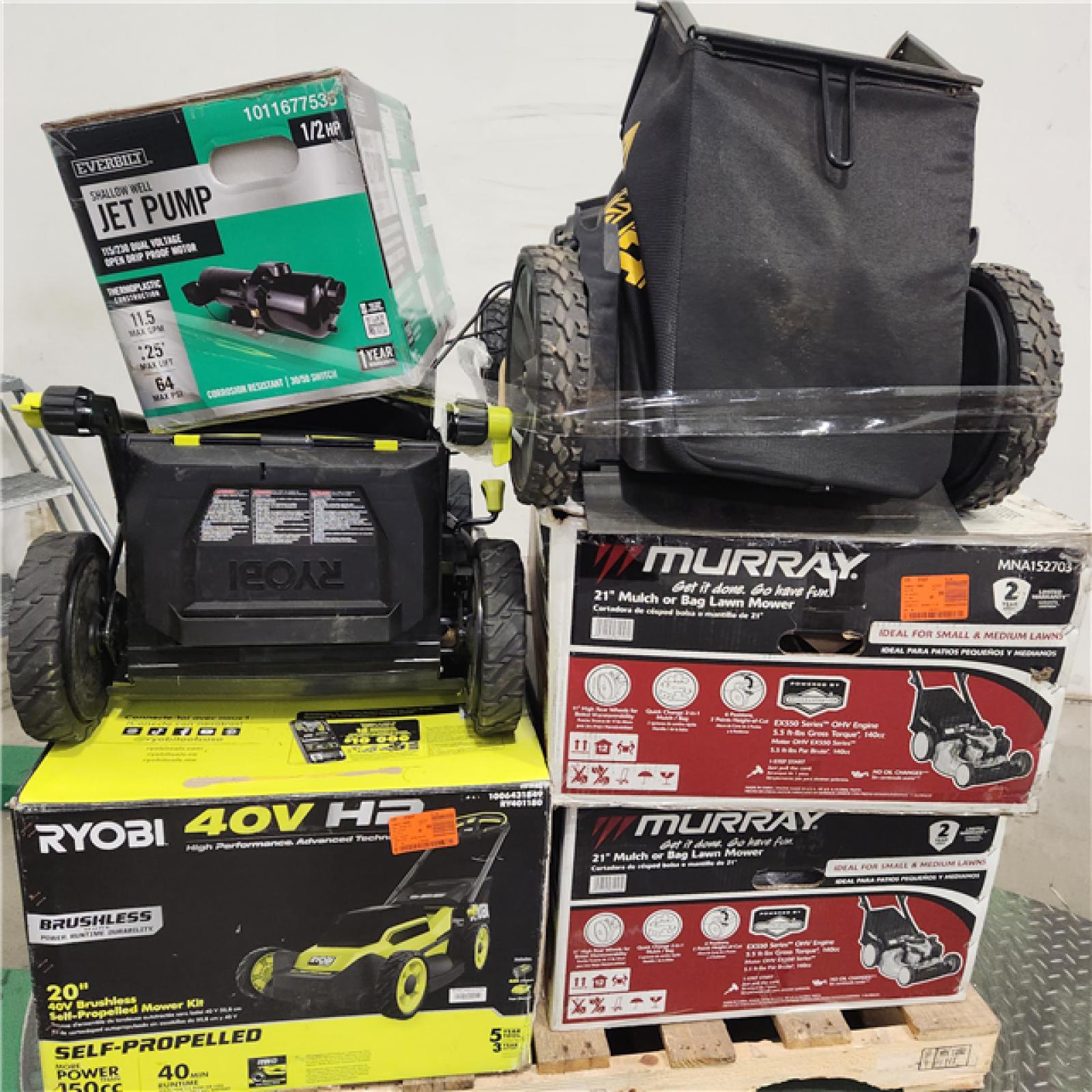 Dallas Location - As-Is Outdoor Power Equipment