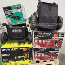 Dallas Location - As-Is Outdoor Power Equipment