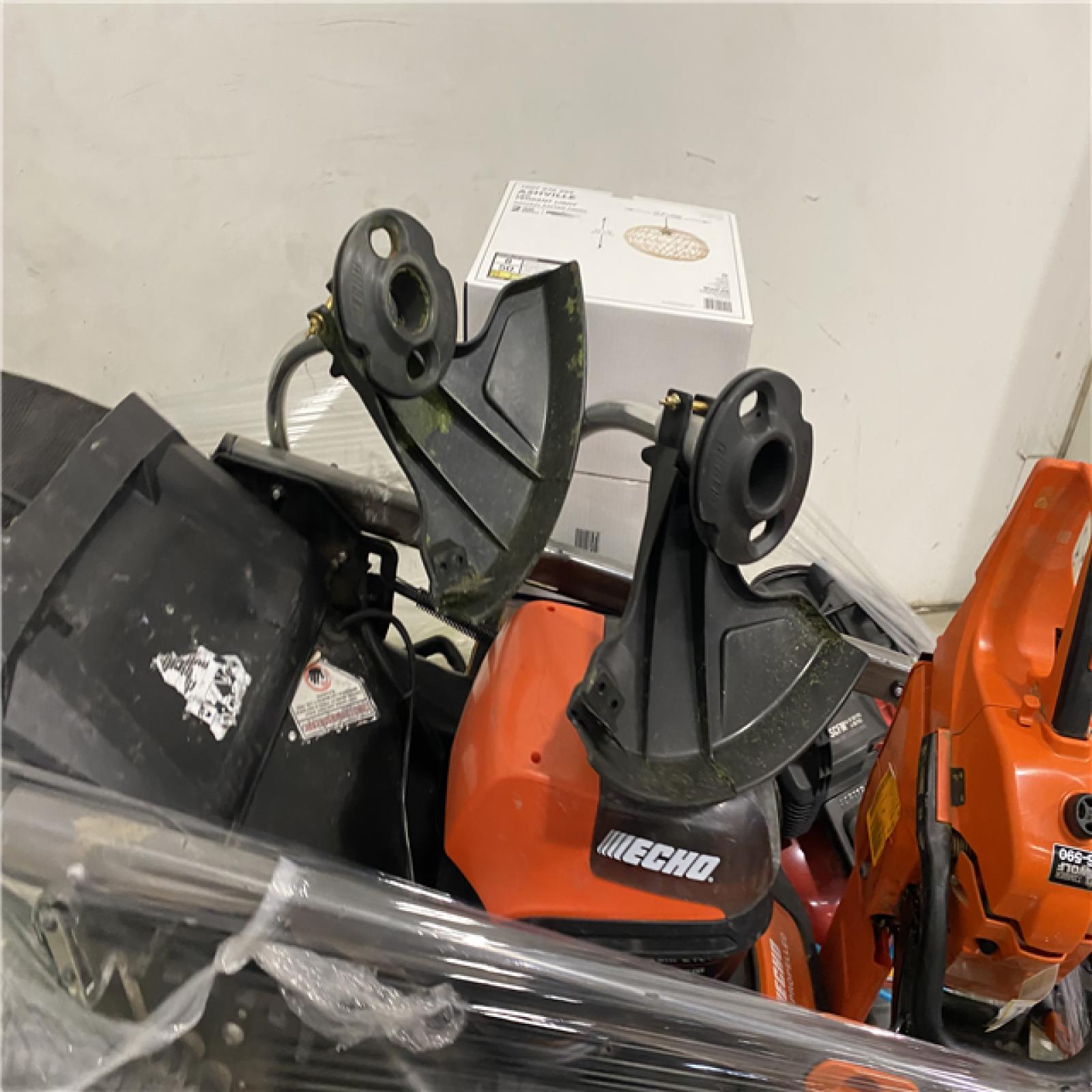 Dallas Location - As-Is Outdoor Power Equipment