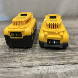AS-IS DEWALT 20V MAX Lithium-Ion Starter Kit with 4.0 Ah and 5.0 Ah Batteries and Charger