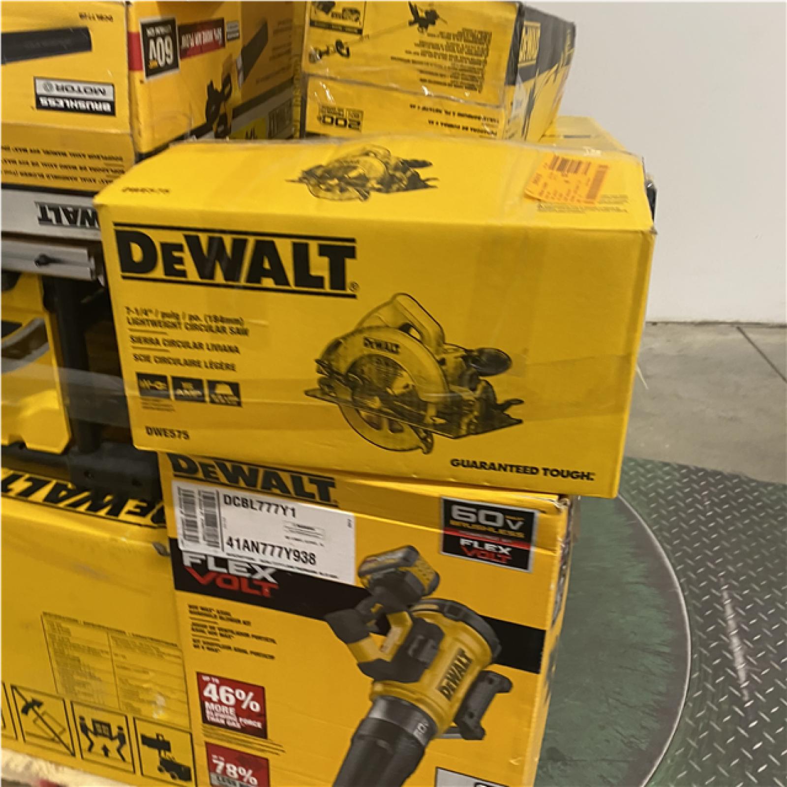 Dallas Location - As-Is Tool Pallet