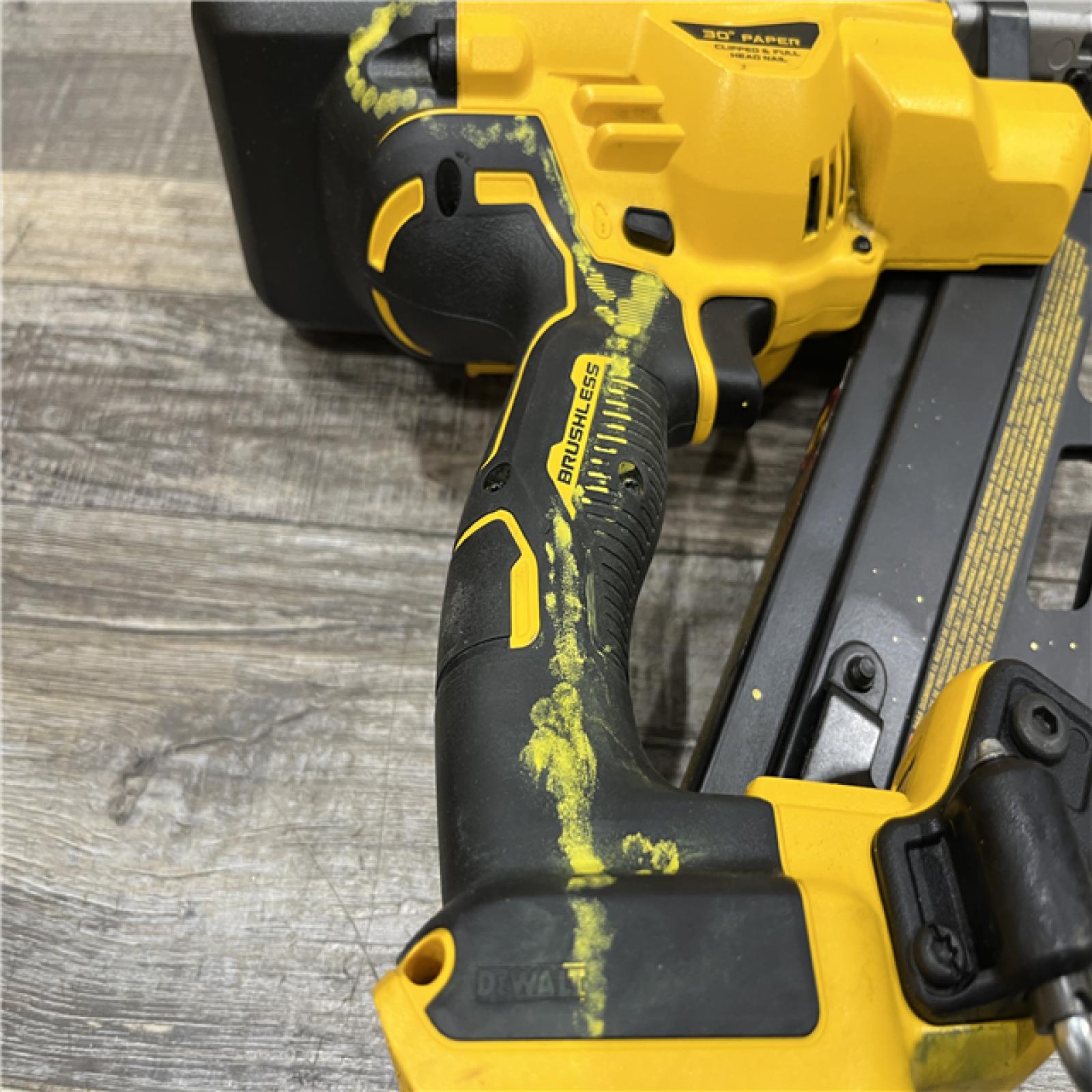 AS-IS DEWALT 20V 30 Degree Cordless Framing Nailer (Tool-Only)
