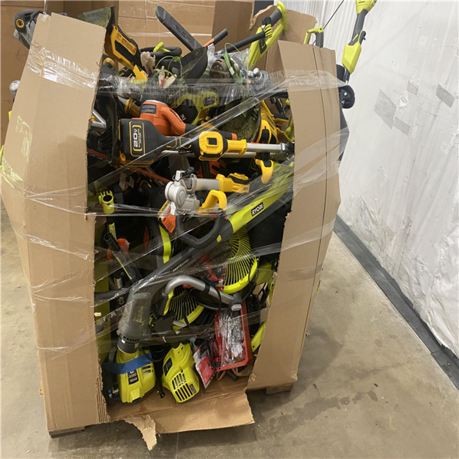 Houston Location - AS-IS Tool Pallet