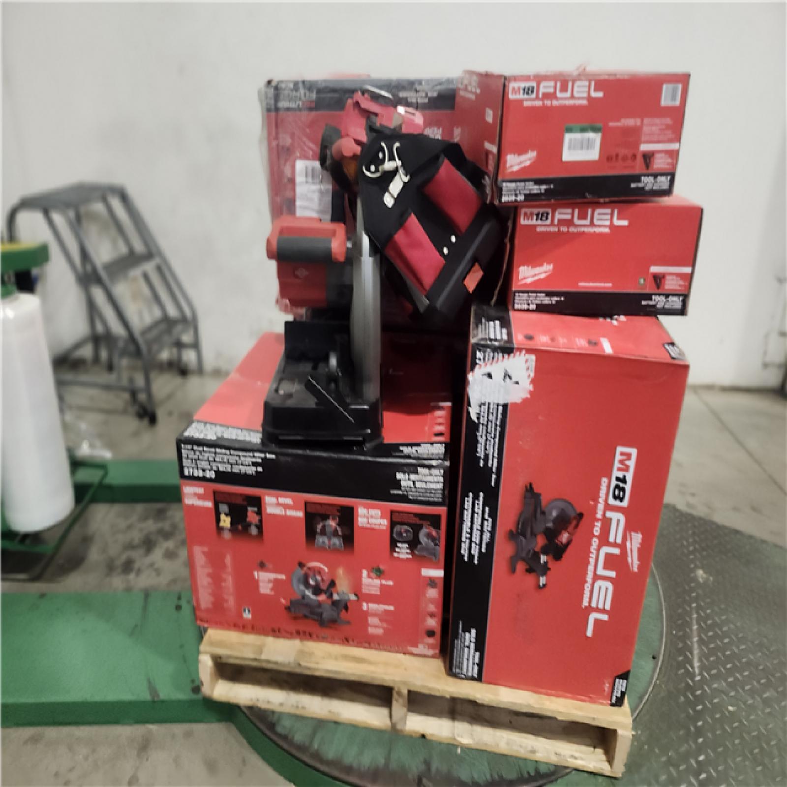 Dallas Location - As-Is MILWAUKEE Tool Pallet