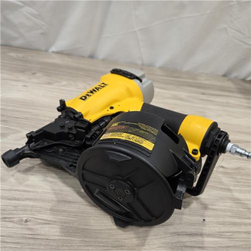 AS-IS DeWalt DW66C-1 15 Degree Coil Siding Nailer (Tool-Only)