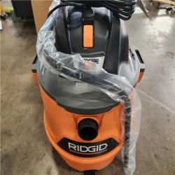 Phoenix LIKE NEW RIDGID 16 Gal. 6.5 Peak HP NXT Shop Vacuum Wet Dry Vac with Cart  Fine Dust Filter  Hose and Accessory Attachments HD1800