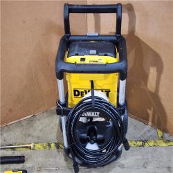 HOUSTON LOCATION - AS-IS DEWALT20V MAX 1600 PSI 1.2 GPM Cold Water Cordless Pressure Washer Kit with (2) FLEXVOLT 12 Ah Batteries and (2) Chargers