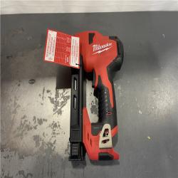 AS-IS- Milwaukee M18 Lithium-Ion Brushed Cordless Cable Stapler (Tool-Only)
