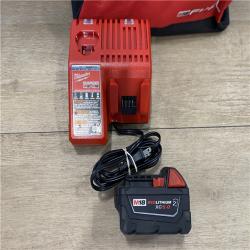 AS-IS Milwaukee FUEL 18V Lithium-Ion Brushless Cordless 1/2 in. Impact Wrench w/Friction Ring Kit