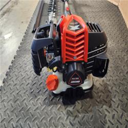 HOUSTON LOCATION - AS-IS ECHO Gas Hedge Trimmer 21 in. 25.4 Cc 2-Cycle Straight Shaft Articulating Head