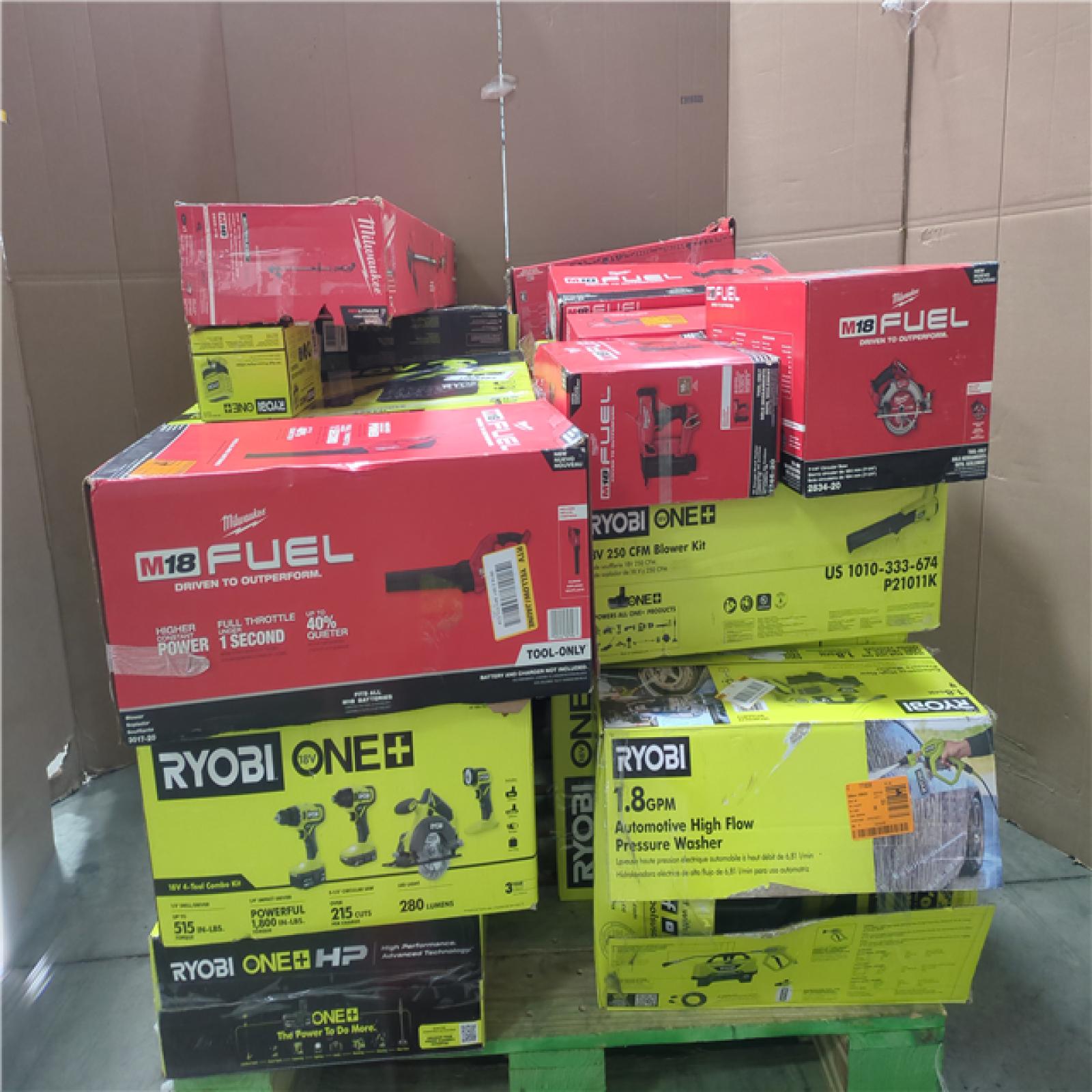 CALIFORNIA AS-IS TOOL PALLET