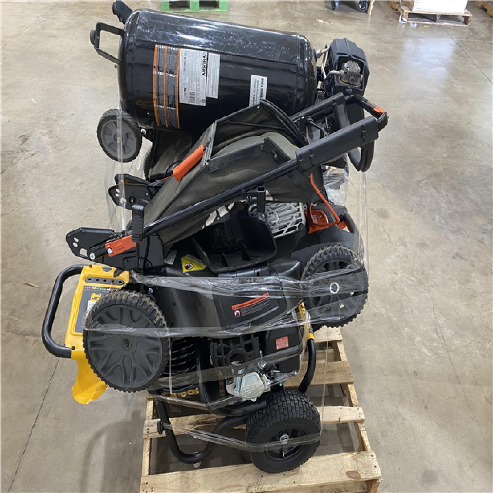 Houston Location - AS-IS Outdoor Power Equipment
