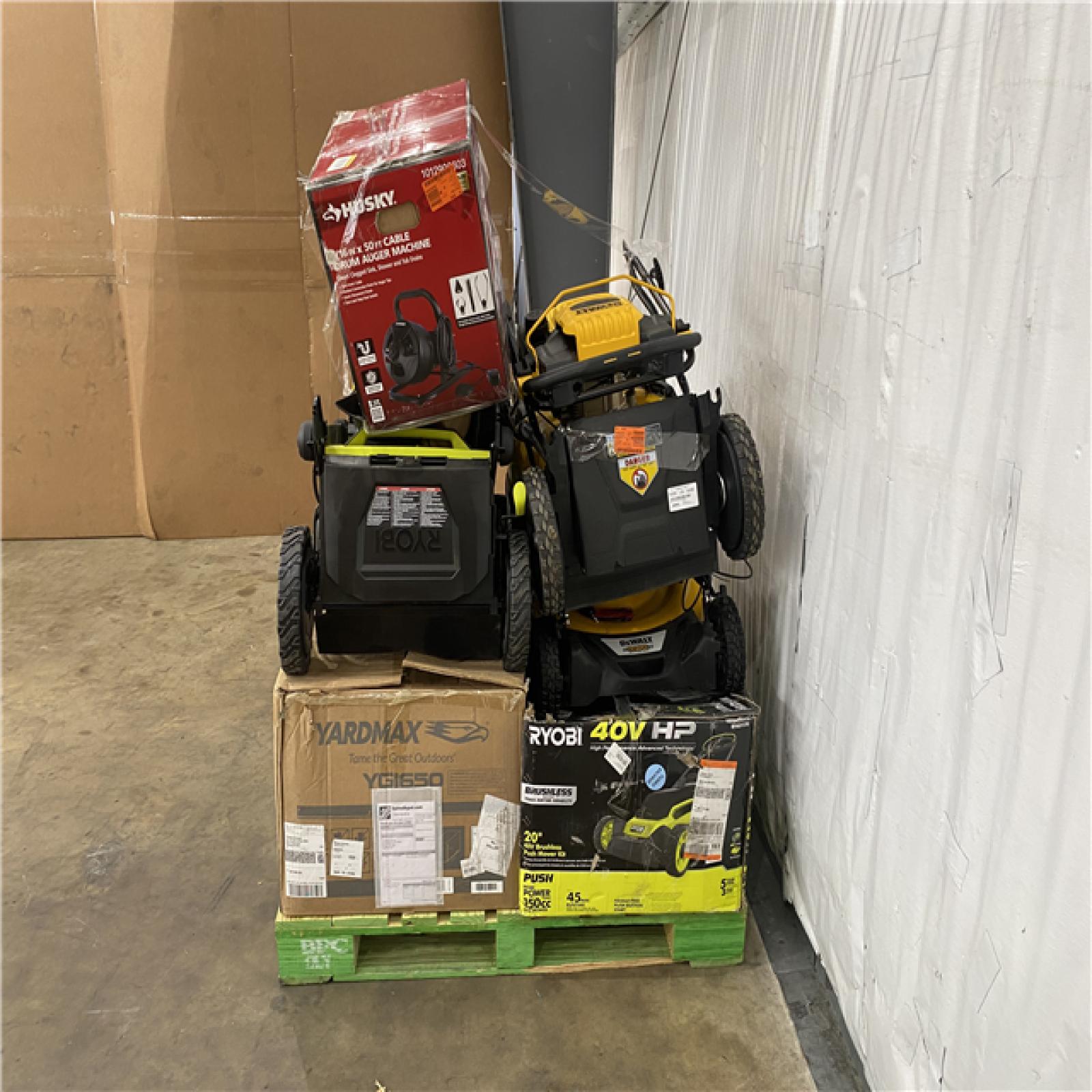 Houston Location - AS-IS Outdoor Power Equipment