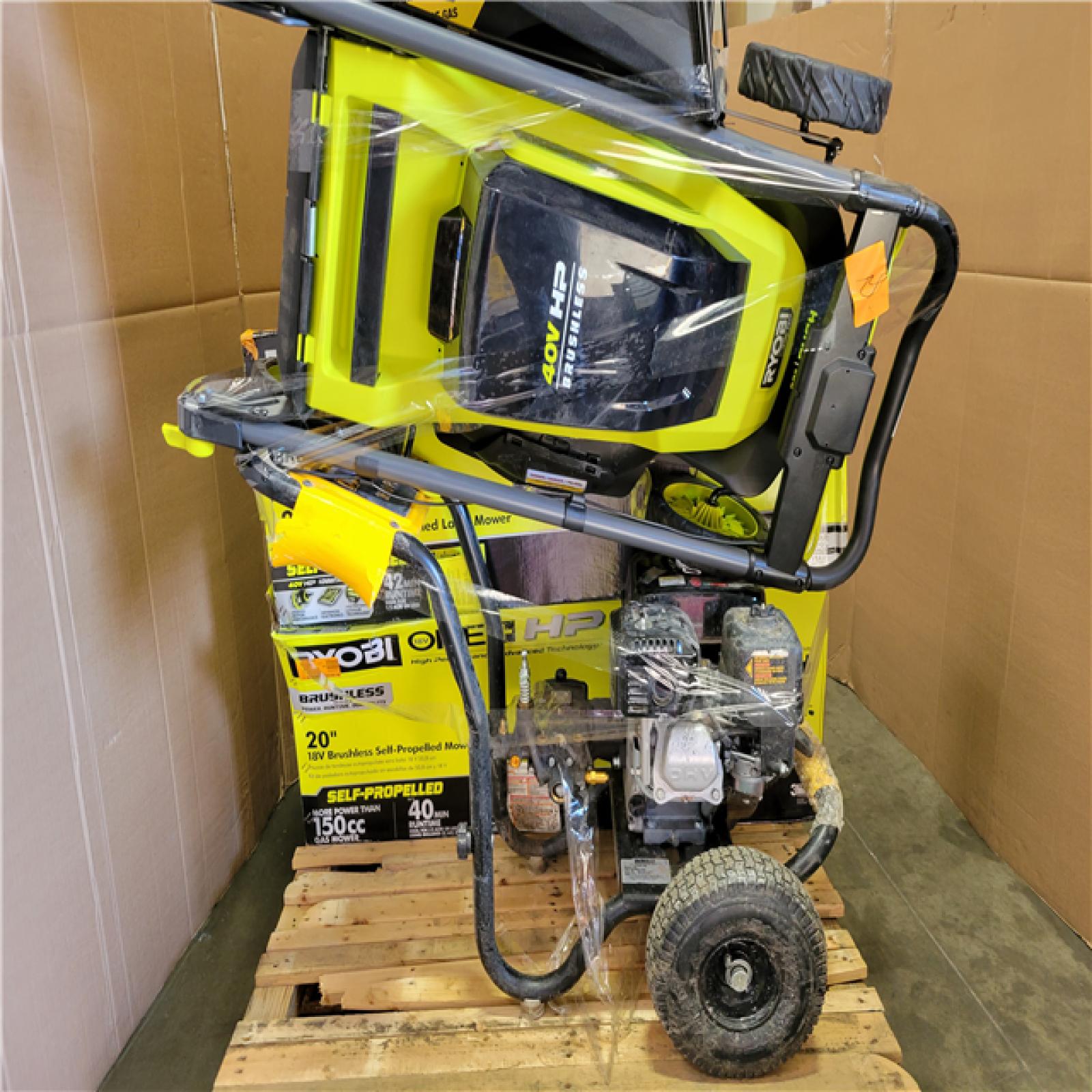 CALIFORNIA AS-IS OUTDOOR POWER EQUIPMENT