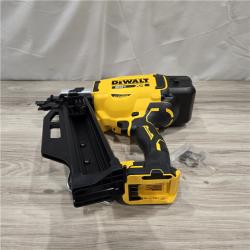 AS-IS DEWALT 20-Volt 21° Cordless Framing Nailer (Tool-Only)