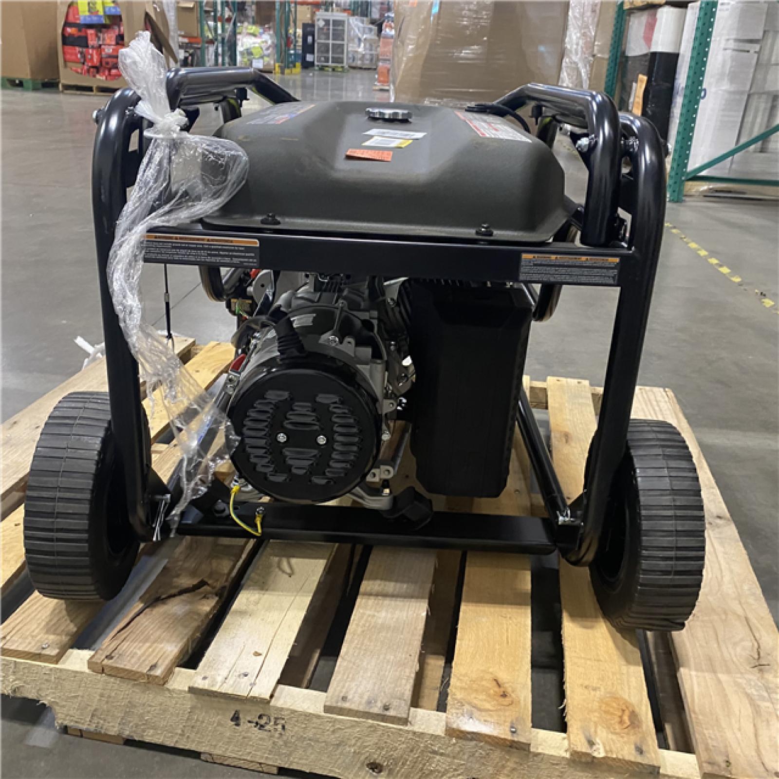Dallas Location - As-Is RYOBI 8125/6500-Watt Gas Powered Portable Generator