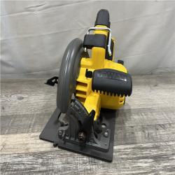 AS-IS DEWALT FLEXVOLT 60V MAX Cordless Brushless 7-1/4 in. Circular Saw with Brake (Tool Only)