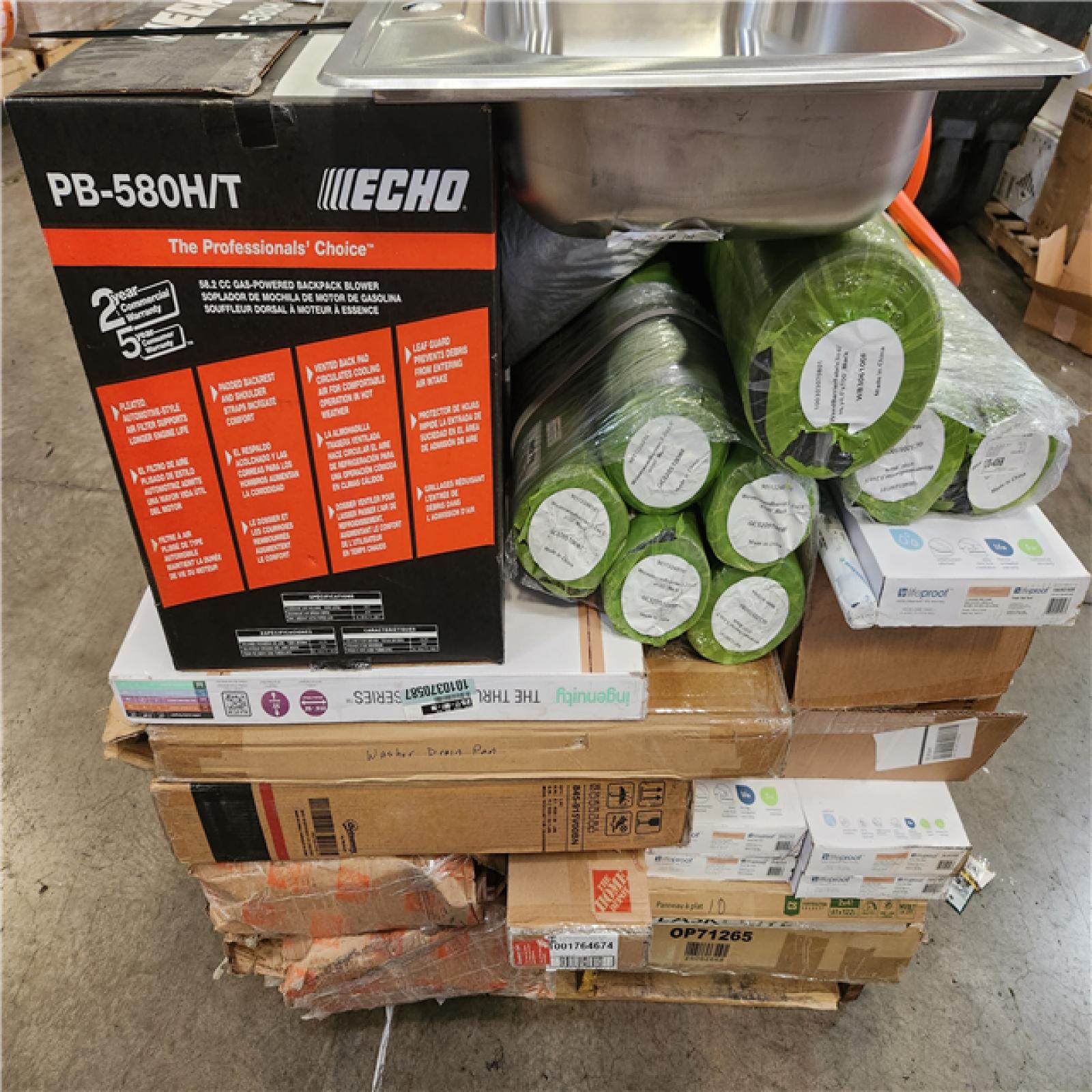 Phoenix AS-IS Monster Turbo Pallet