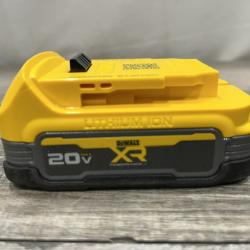 AS-IS DEWALT 20V MAX XR POWERSTACK Lithium-Ion Battery Starter Kit with 1.7Ah Battery and Charger