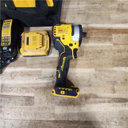 HOUSTON LOCATION - AS - IS DEWALT 20V Max 1/2 Impact Wrench COMBO KIT