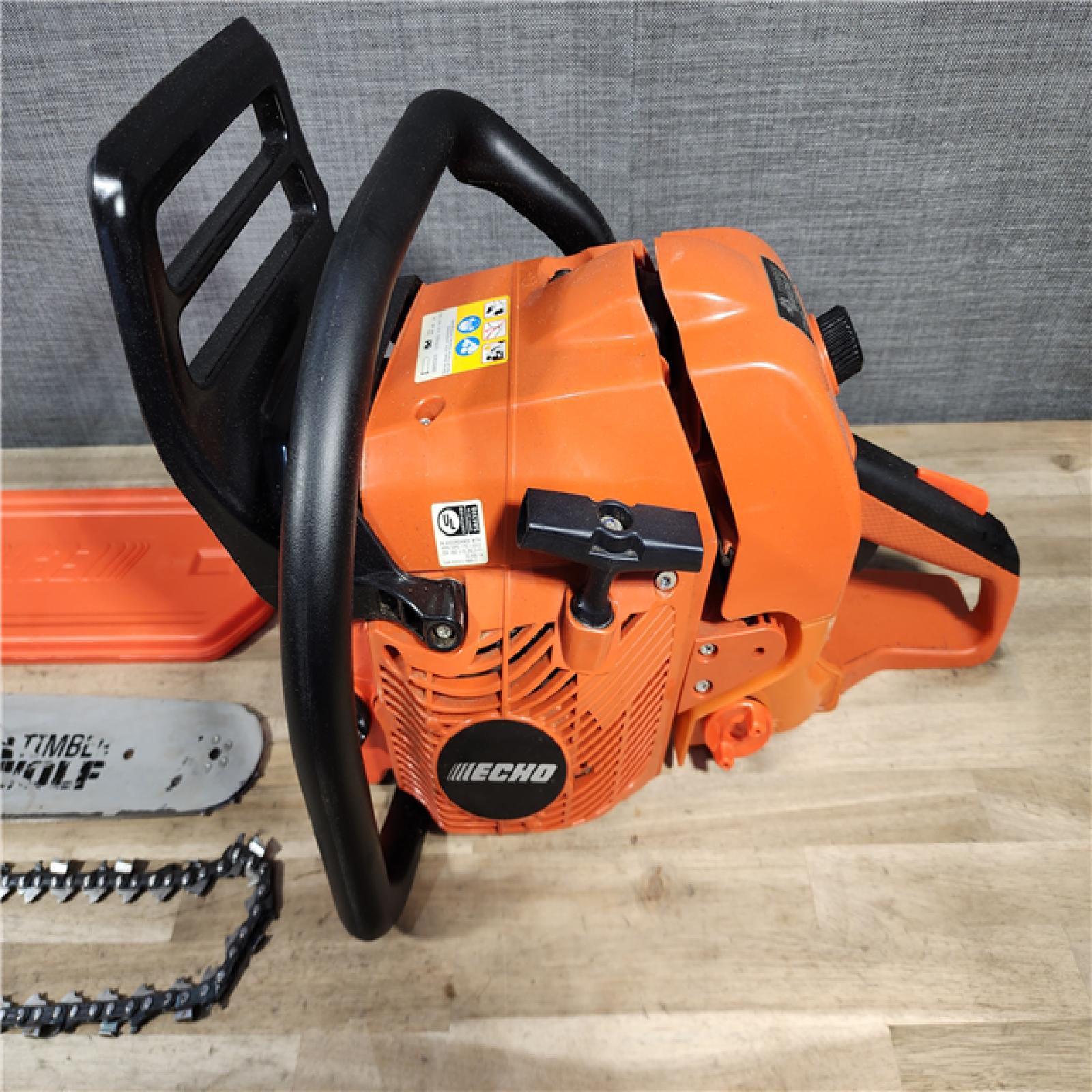HOUSTON LOCATION - AS-IS ECHO 59.8cc Gas-Powered Chain Saw CS-590
