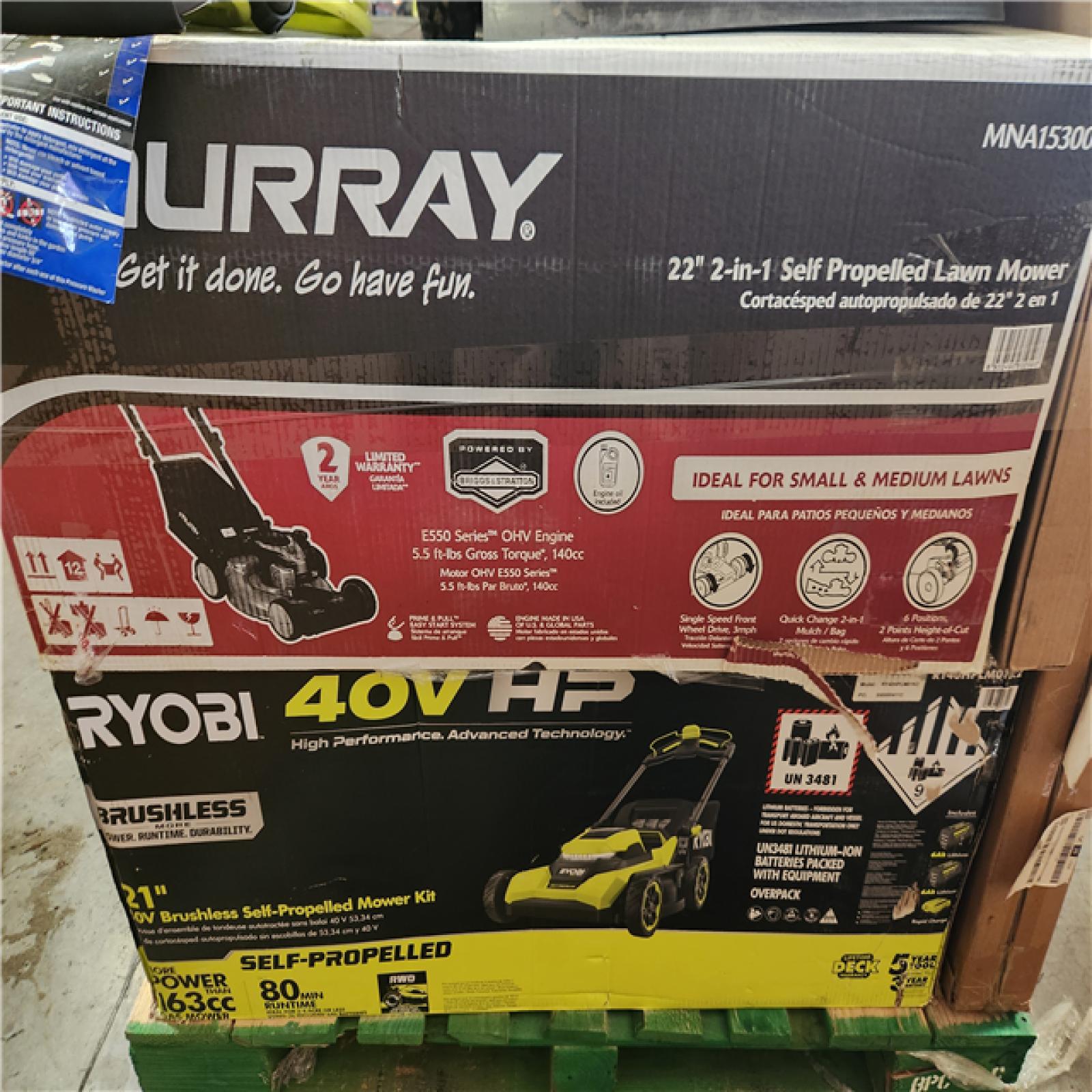 Phoenix AS-IS Monster Turbo Pallet