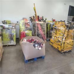 Pittston Location As-Is Power Tools Partial Truckload (12 Pallets) 8646-A