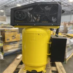 DALLAS LOCATION - EMAX 80 Gal. 10 HP V4 1-Phase Silent Air 175 PSI Electric Air Compressor with Isolator Pads and Auto Drain
