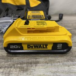 AS-IS DEWALT Atomic 20V Max Lithium-Ion Brushless Cordless Compact 1/4 in. Impact Driver Kit