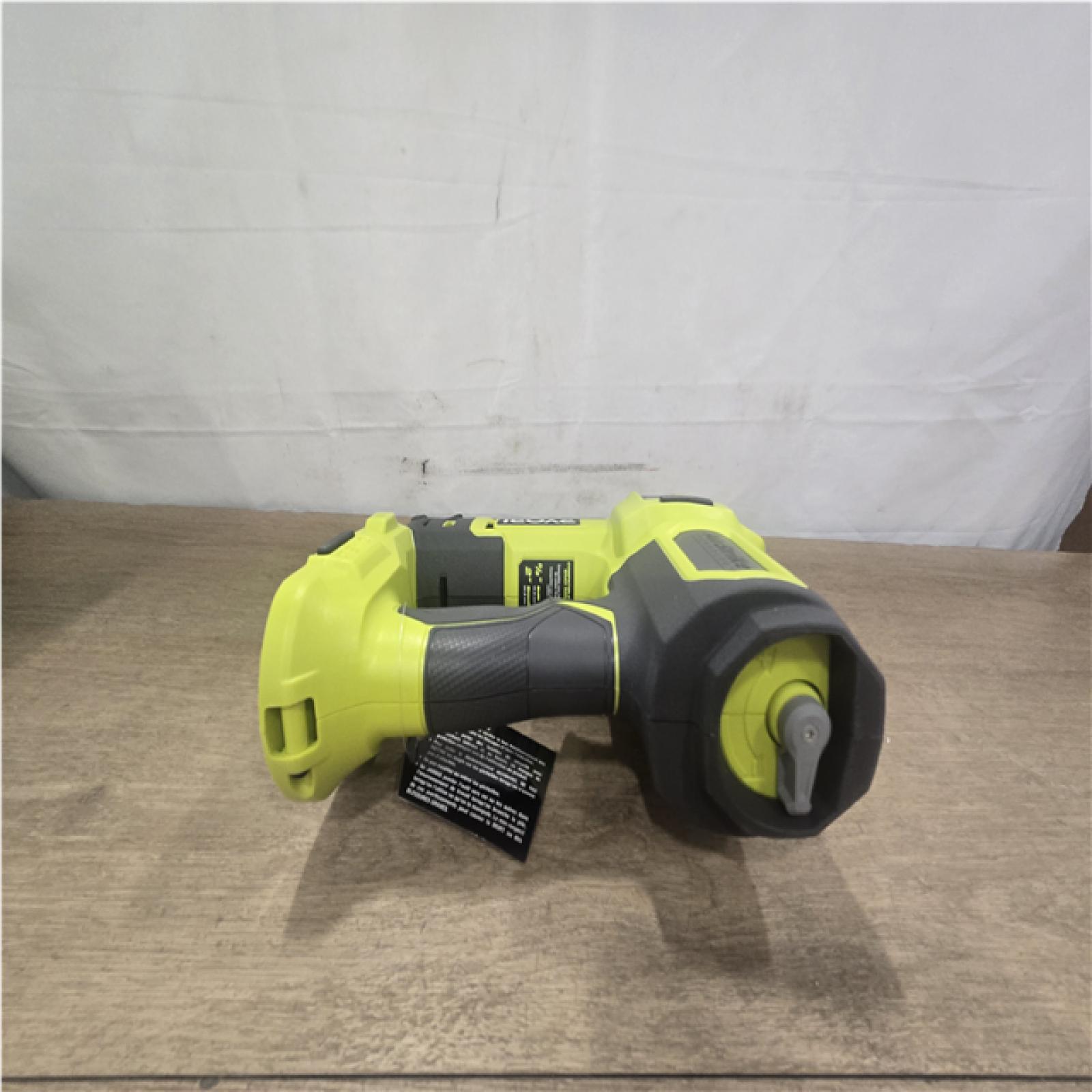 AS-IS RYOBI ONE+ 18V 18-Gauge Cordless AirStrike Brad Nailer (Tool Only)