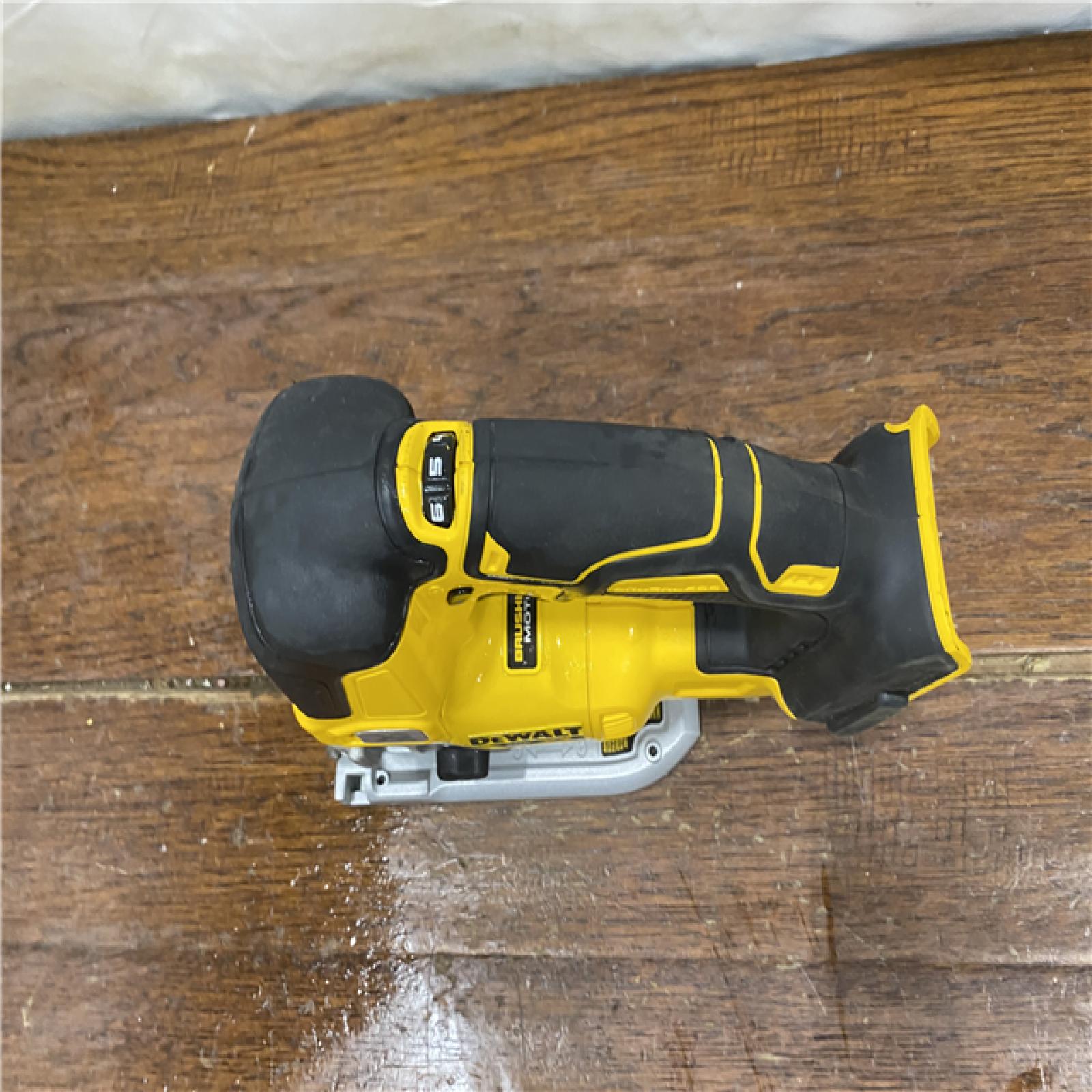 AS-IS 20V MAX XR Cordless Brushless Jigsaw (Tool Only)
