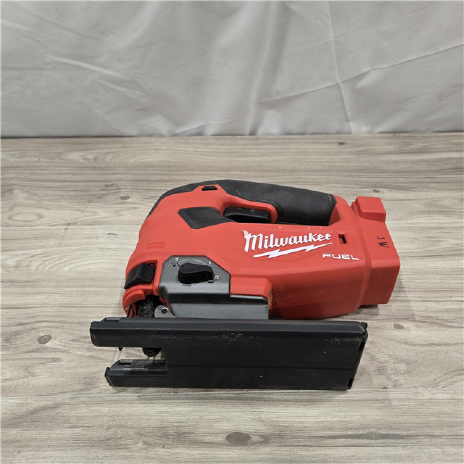 AS-IS Milwaukee M18 FUEL 18V Cordless Jig Saw (Tool-Only)
