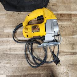 HOUSTON LOCATION - AS - IS DEWALT DW317 Variable-Speed Orbital Jigsaw