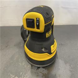 AS-IS - DEWALT 20V MAX XR Cordless Brushless 5 in. Random Orbital Sander