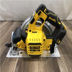 AS-IS DEWALT 20-Volt MAX 7-1/4 in. Cordless Circular Saw (Tool Only)