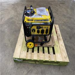 Houston Location - AS-IS Champion 4250 Running Watts Generator