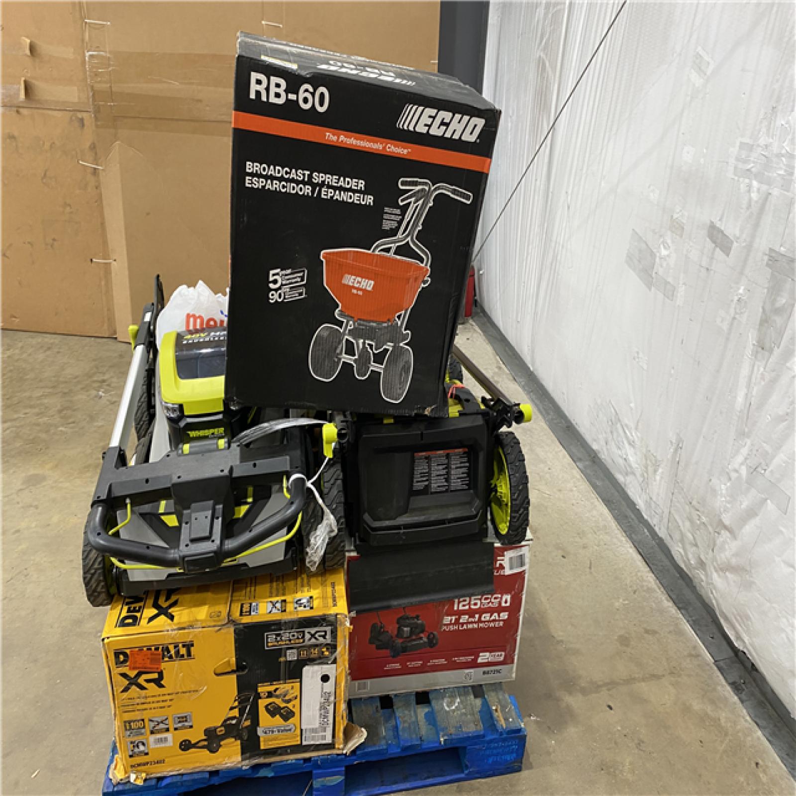 Houston Location - AS-IS Outdoor Power Equipment